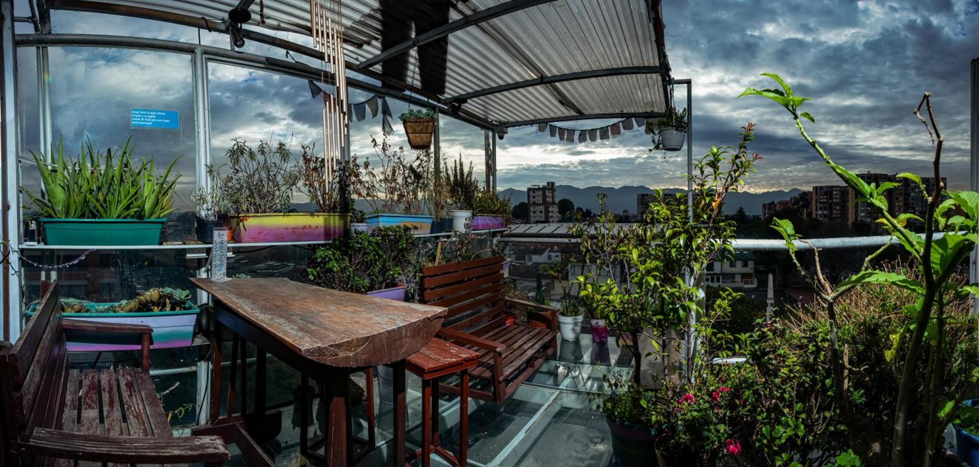 Mandala Yoga Hostel Богота Екстер'єр фото