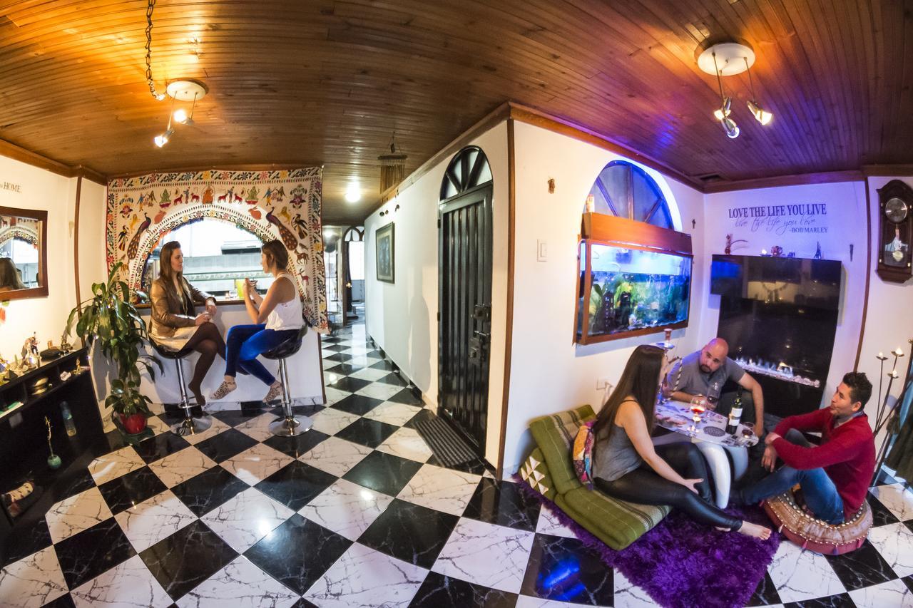 Mandala Yoga Hostel Богота Екстер'єр фото