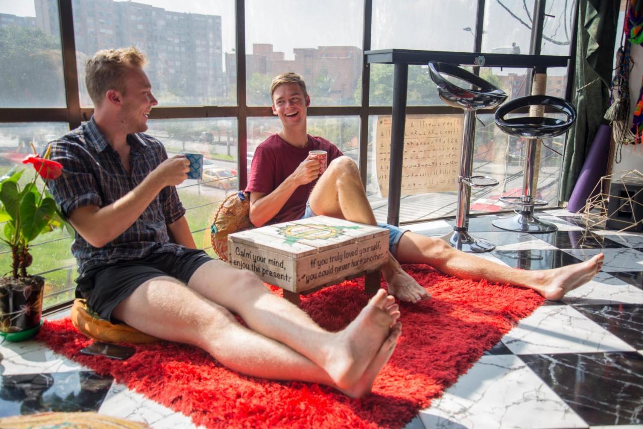 Mandala Yoga Hostel Богота Екстер'єр фото